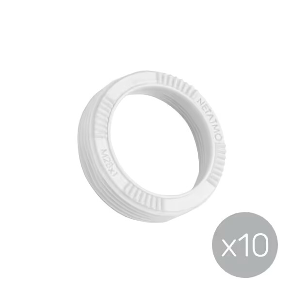 paquete de adaptadores de válvula de radiador m28x1 x10