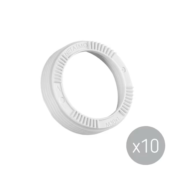 paquete de adaptadores de válvula de radiador m30x1 x10