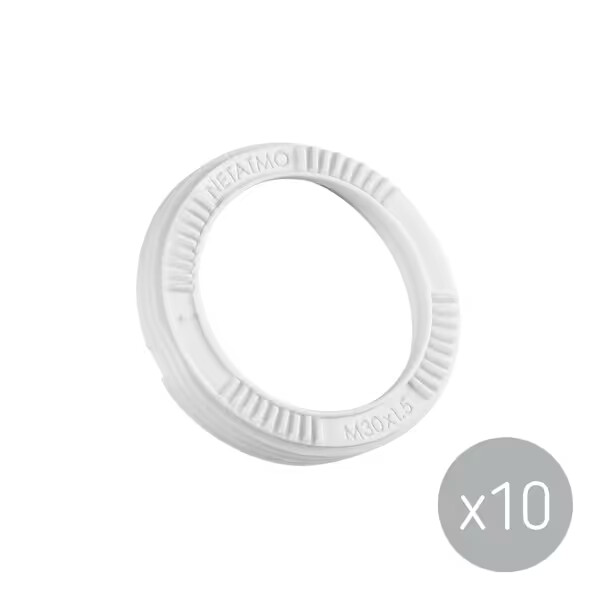 paquete de adaptadores de válvula de radiador m30x15 x10