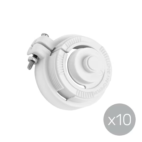 paquete de adaptadores de válvula de radiador danfoss rav x10