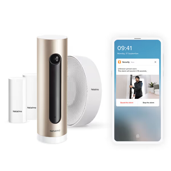 paquete de sistema de alarma